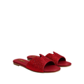 Amber - Women's Red Slipper