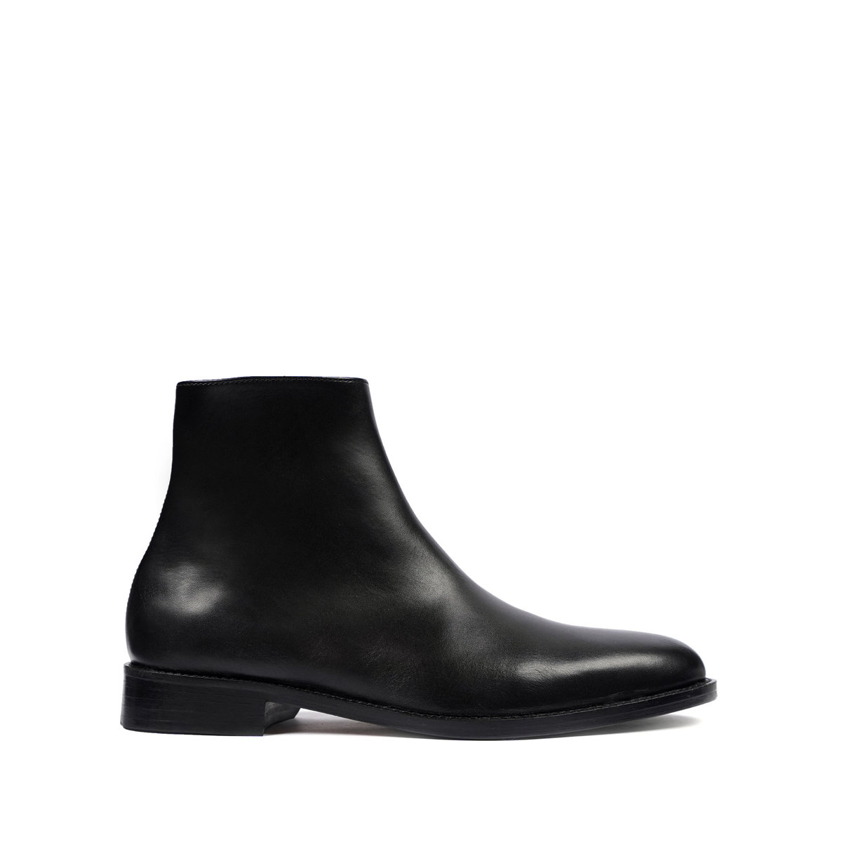 Chiesanuova - Men's Black Calf Leather Chelsea Boot
