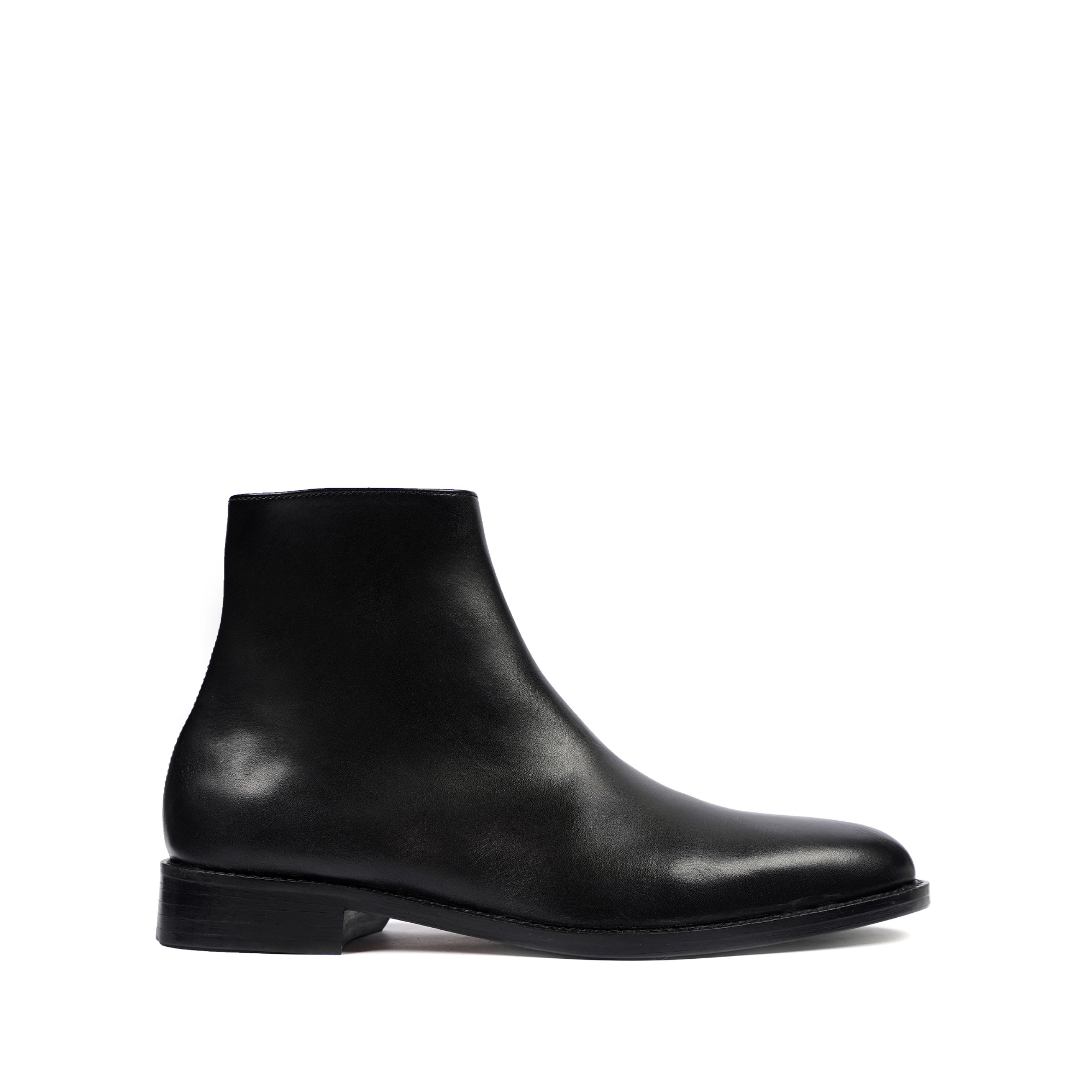 Chiesanuova - Men's Black Calf Leather Chelsea Boot