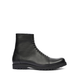Winston - Men's Black Pebble Grain Leather Boot