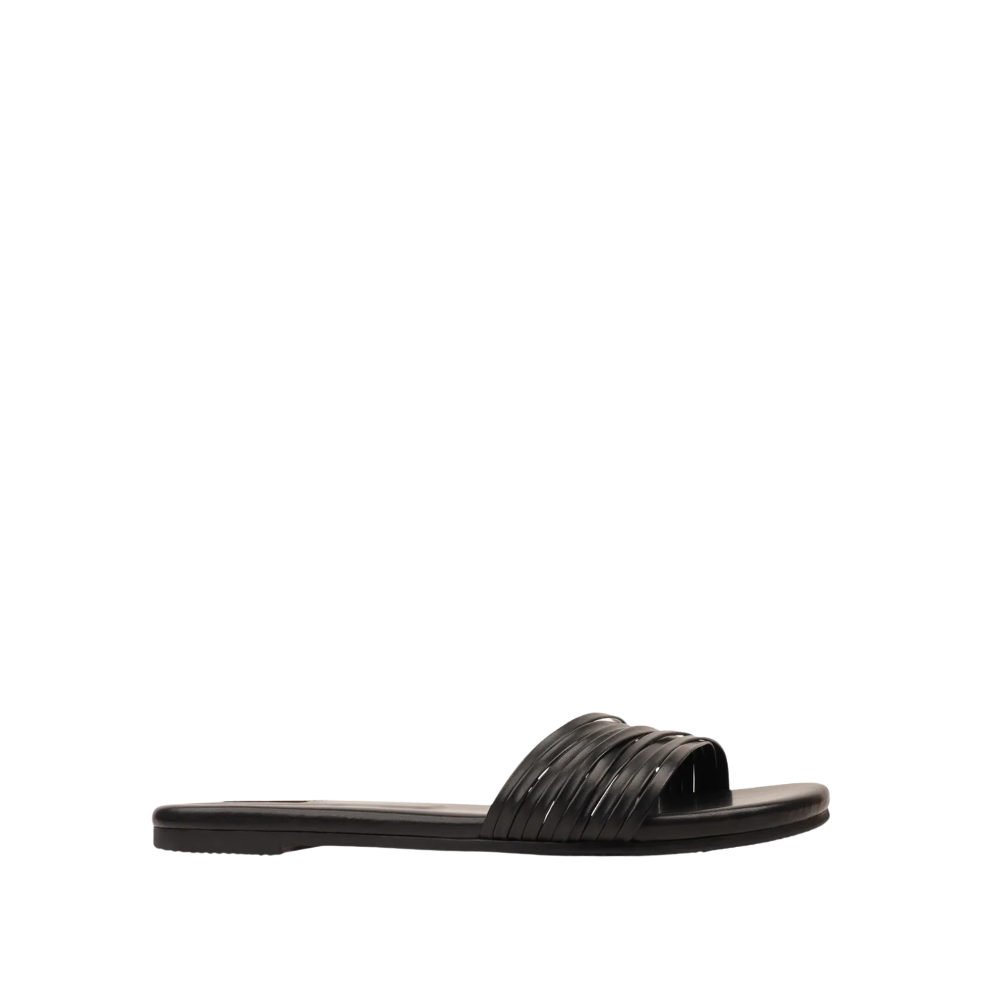 Lyra - Women's Black Slipper
