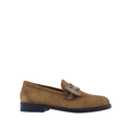 Ceduna - Kid's Camel Kid Suede Loafer (5-12 Years Old)