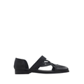 Beom - Men's Black Calf  Leather Sandal