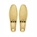 Etta - Men's Camel Split Suede Driver Shoe