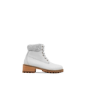 Helsinki - Kid's White Calf Leather Boot (5-12 Years Old)