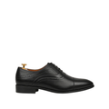 Moreton - Men's Black Calf Leather Oxford Shoe