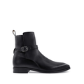 Blas - Men's Black Calf Leather Jodhpur Boot