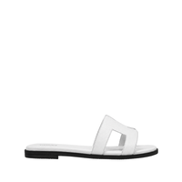 Livia - Women's White Slipper
