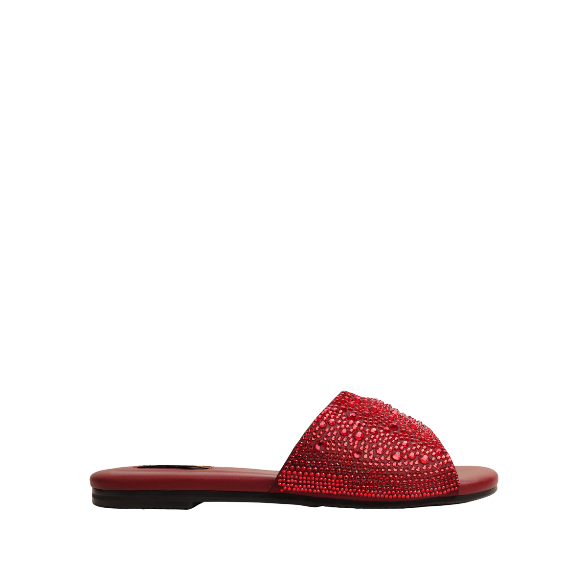 Amber - Women's Red Slipper