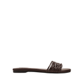 Lyra - Women's Dark Brown Slipper
