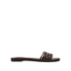 Lyra - Women's Dark Brown Slipper