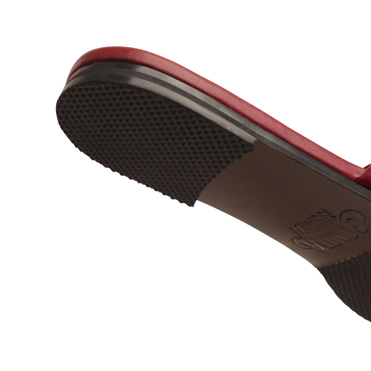 Amber - Women's Red Slipper