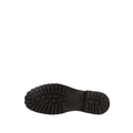 Bronx - Men's Chocolate Brown Pebble Grain Leather Sandal