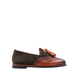 Pedro - Kid's Burnished Brown Calf Leather and Kid Suede Loafer (5-12 Year's Old)