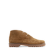 Naoya - Men's Camel Kid Suede Chukka Boot