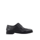 Alonza - Kid's Black Calf Leather Oxford Shoe (5-12 Years Old)