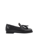 Arden - Kid's Black Calf Leather Loafer (5-12 Year's Old)