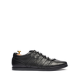 Chora - Men's Black Calf Leather Jogger