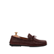 Solex - Men's Oxblood Pebble Grain Leather Driver Shoe