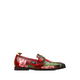 Botanica - Men's Oxblood Hand Painted Loafer