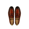 Torino - Men's Burnish Tan Calf Leather Loafer