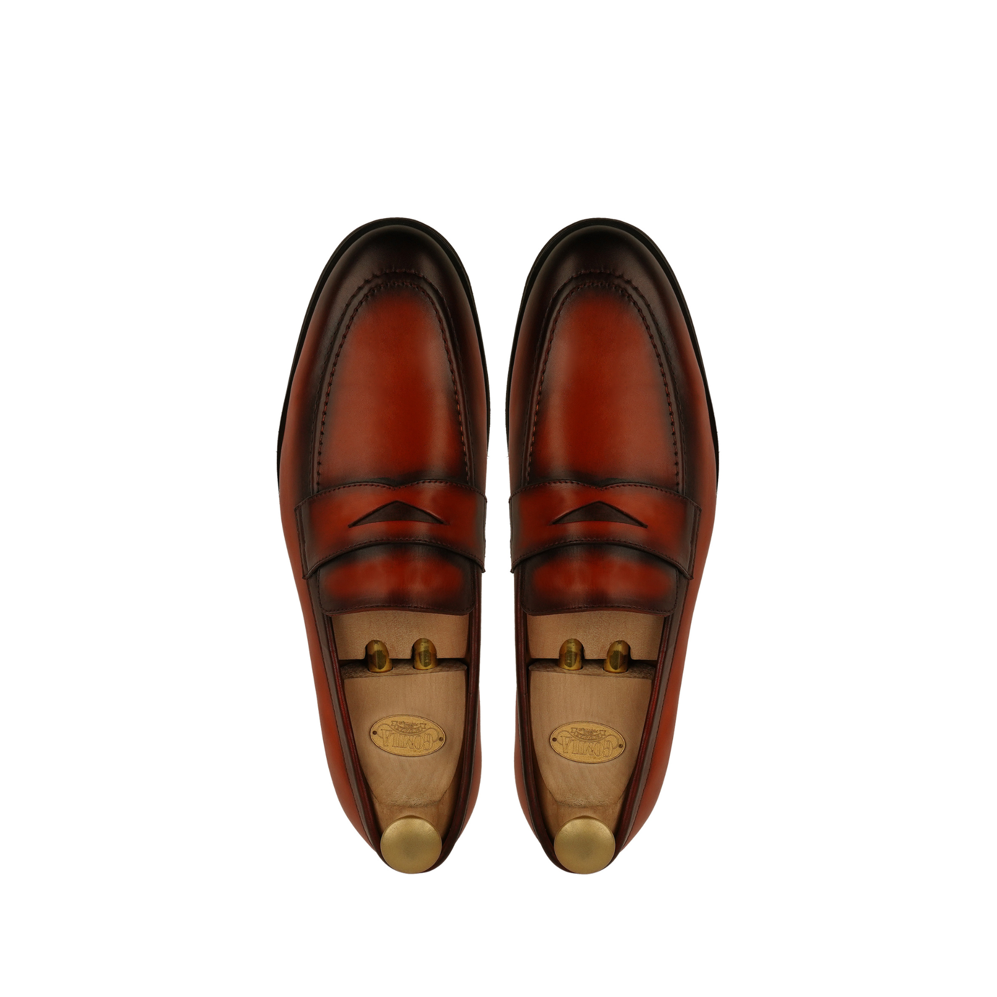 Torino - Men's Burnish Tan Calf Leather Loafer