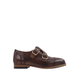 Ardath - Kid's Brown Patina Calf Leather Double Monkstrap (5-12 Year's Old)