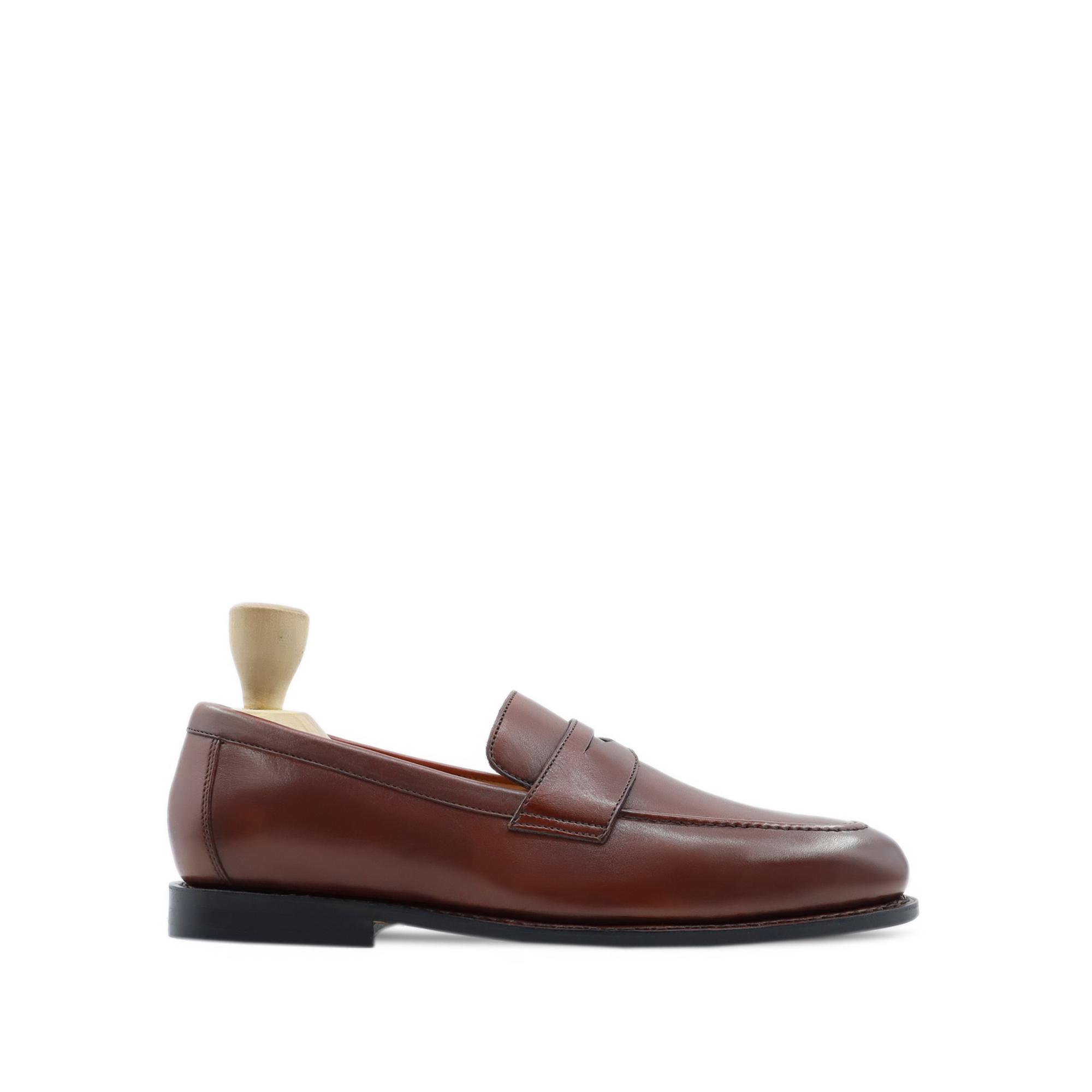 Gulkana - Men's Brown Calf Leather Loafer - Goodyear Welted