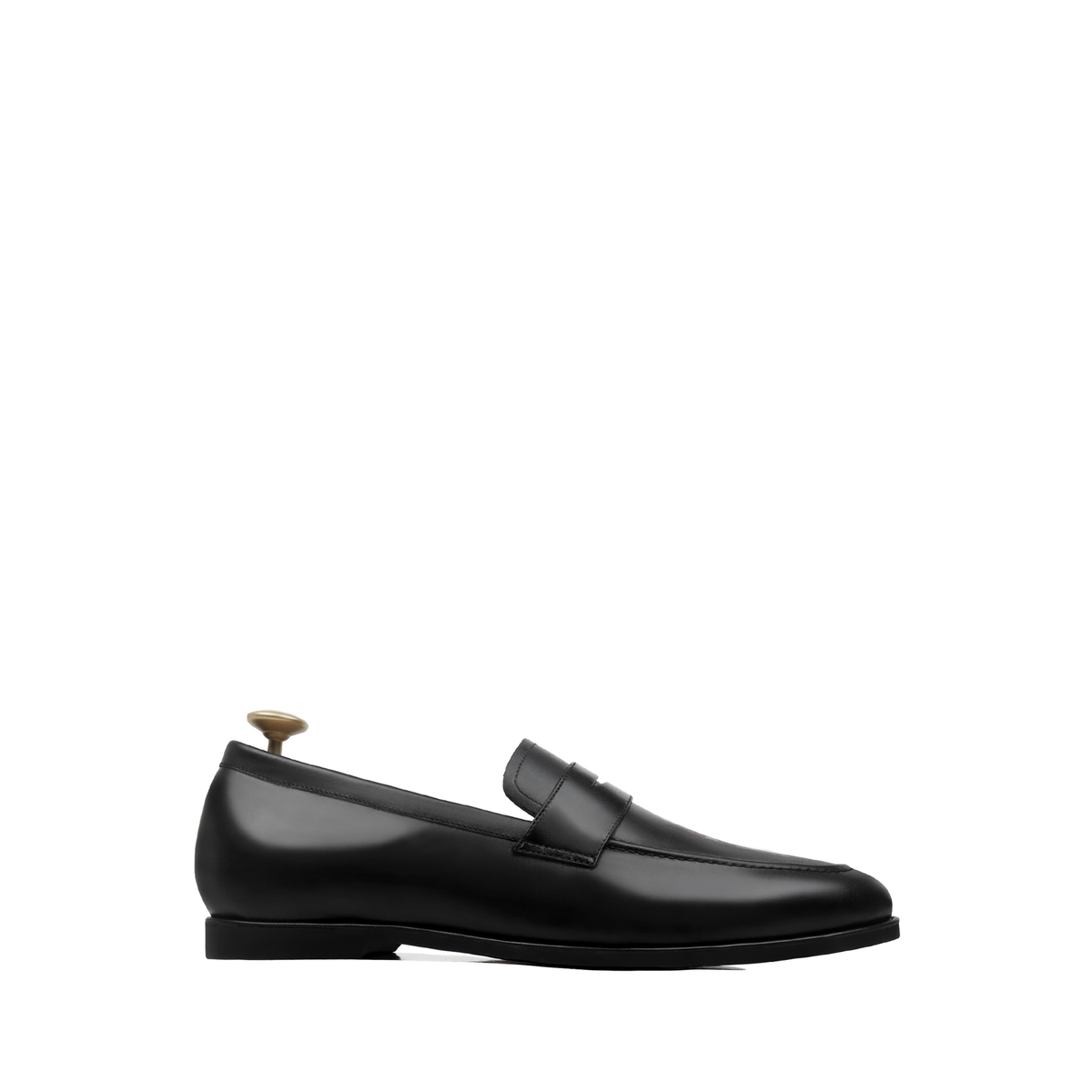 Zelvik - Men's Black Hand Painted Loafer