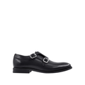 Argie - Kid's Black Calf Leather Double Monkstrap (5-12 Year's Old)