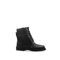 Gala - Kid's Black Calf Leather Boot