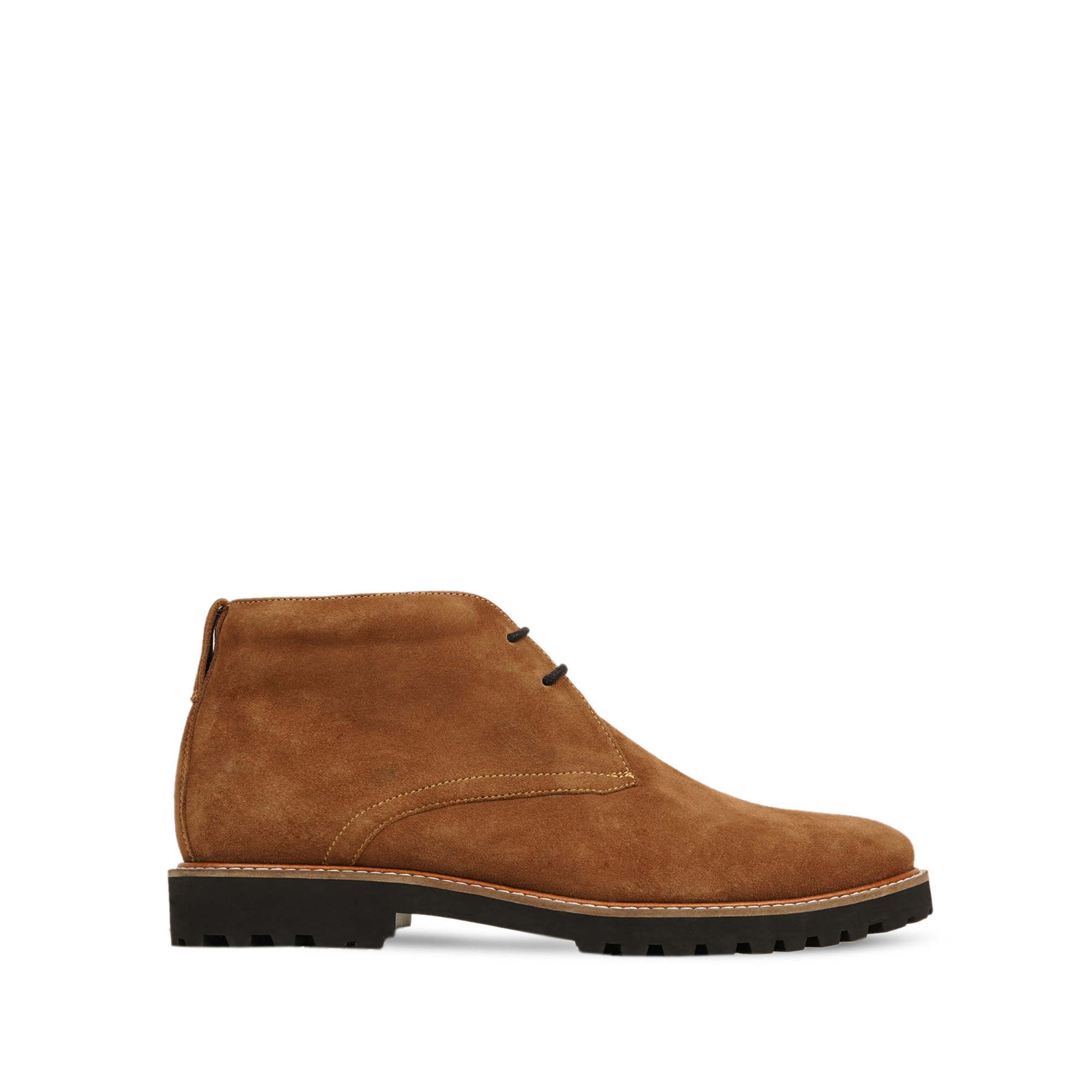 Cadmonix - Men's Camel Kid Suede Chukka Boot