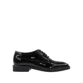 Sonata- Kid's Black Patent Leather Wholecut Shoe (5-12 Years Old)
