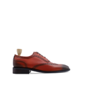 Shish - Men's Burnished Oxblood Calf Leather Oxford Shoe - Goodyear Welted