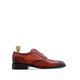Shish - Men's Burnished Oxblood Calf Leather Oxford Shoe - Goodyear Welted