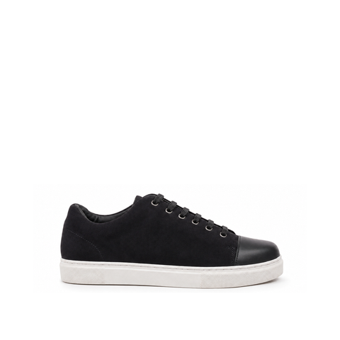 Levano - Men's Dark Blue Sneaker