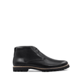 Serissa - Men's Black Calf Leather Chukka Boot
