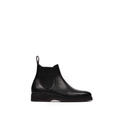 Alcado - Kid's Black Calf Leather Chelsea Boot (5-12 Years Old)