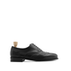 Seyles - Men's Black Calf Leather Oxford Shoe - Goodyear Welted
