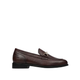 Beltran - Kid's Dark Brown Pebble Grain Leather Loafer (5-12 Years Old)