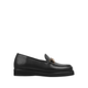 Amethyst - Kid's Black Calf Leather Loafer (5-12 Years Old)