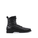 Lanzod - Men's Black Calf Leather Jogger
