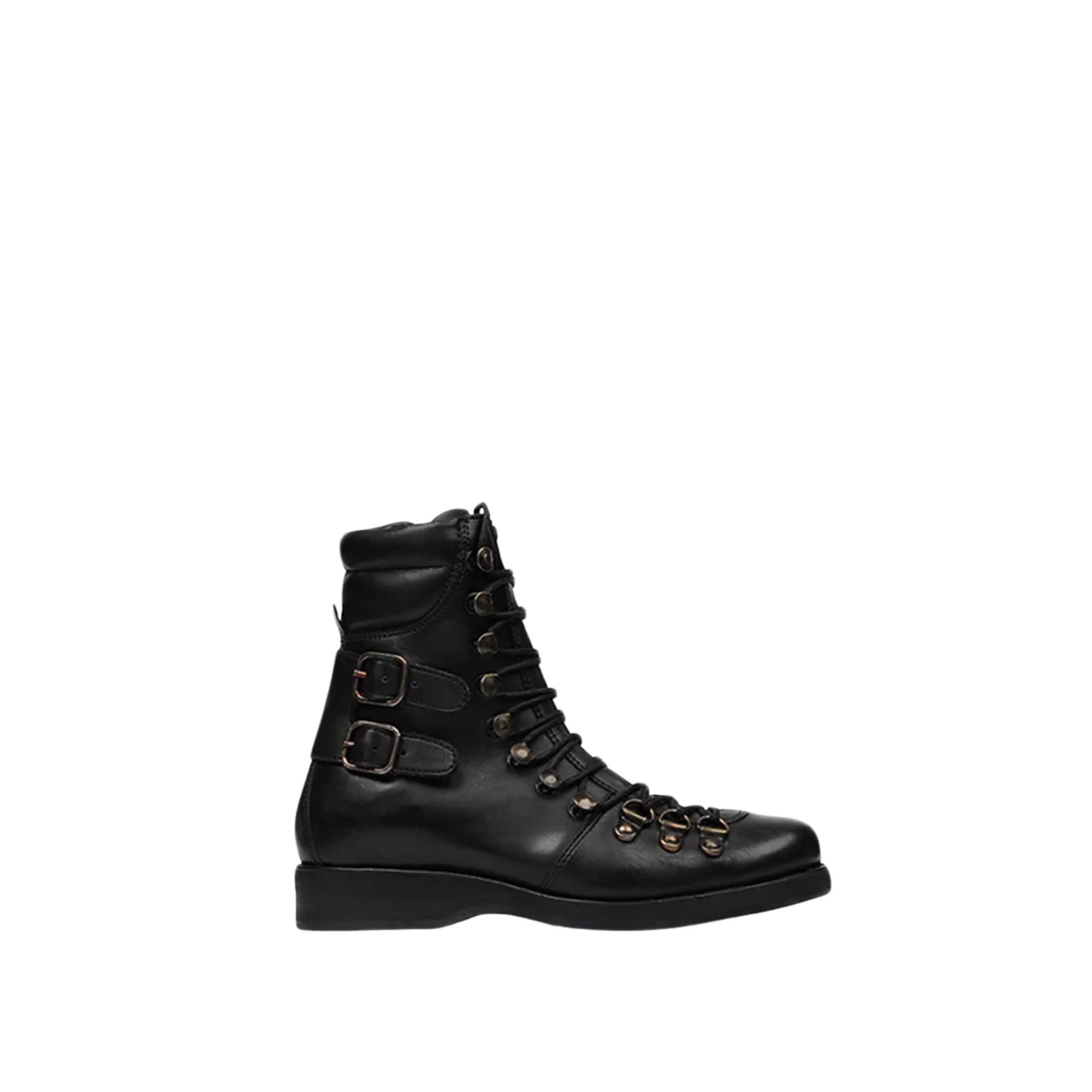 Adelio - Kid's Black Calf Leather Boot (5-12 Years Old)