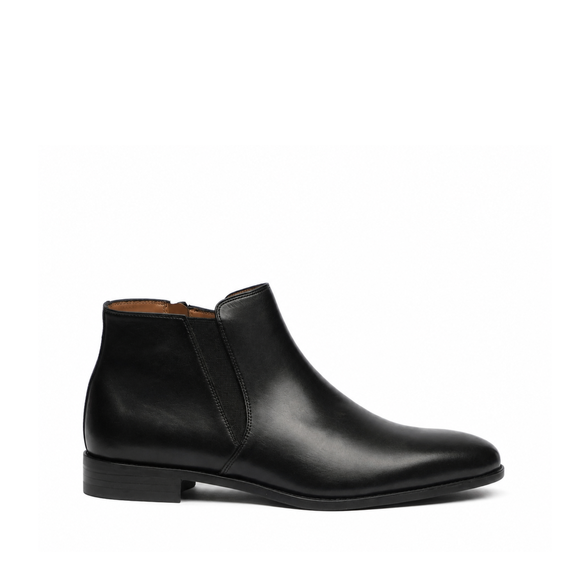 Soroca - Men's Black Calf Leather Chelsea Boot