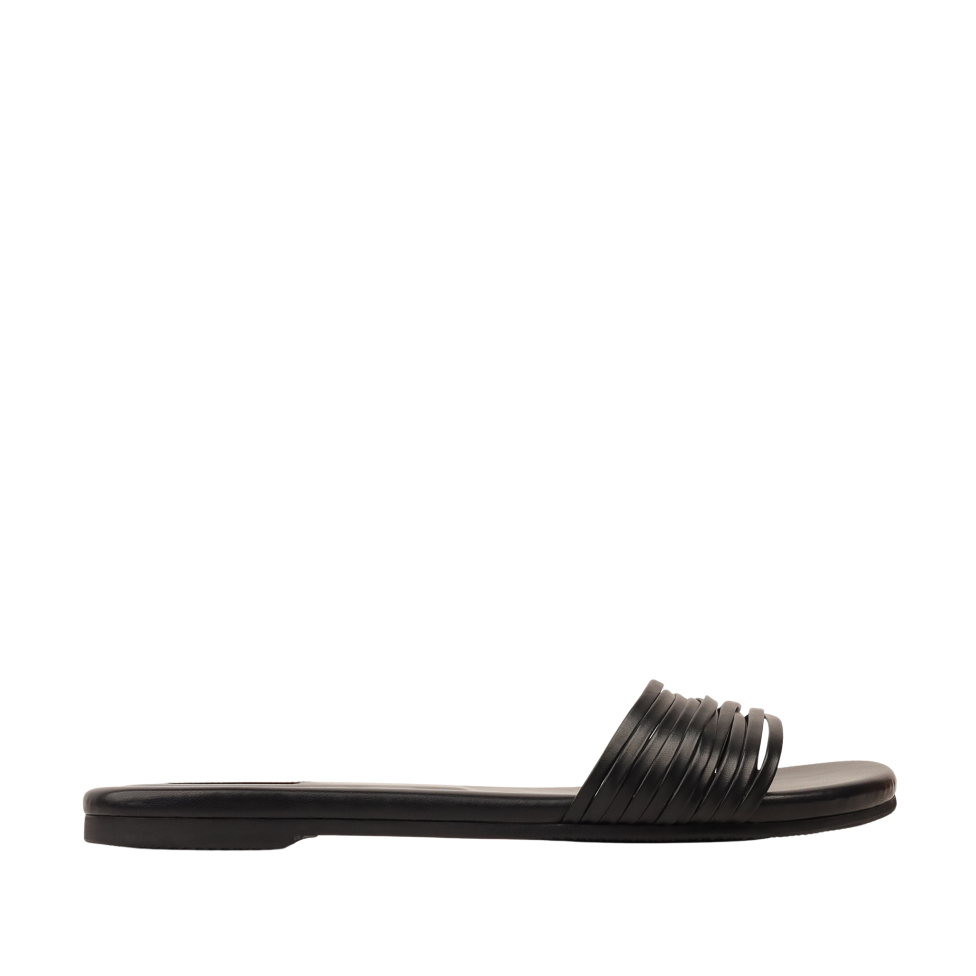 Lyra - Women's Black Slipper