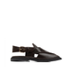 Vezno - Men's Dark Brown Calf Leather Sandal - Goodyear Welted