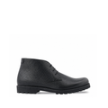 Deric - Men's Black Pebble Grain Chukka Boot