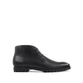 Tyson - Men's Black Calf Leather Chukka Boot
