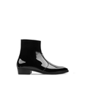 Cajon - Men's Black Patent Leather Chelsea Boot