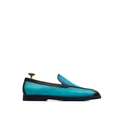 Vexo - Men's Turquoise Patina Calf Leather Loafer